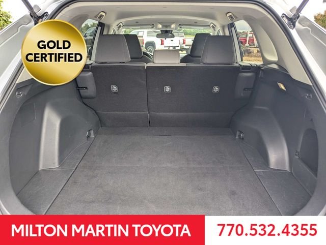 Certified Used 2025 Silver Toyota XLE image 15