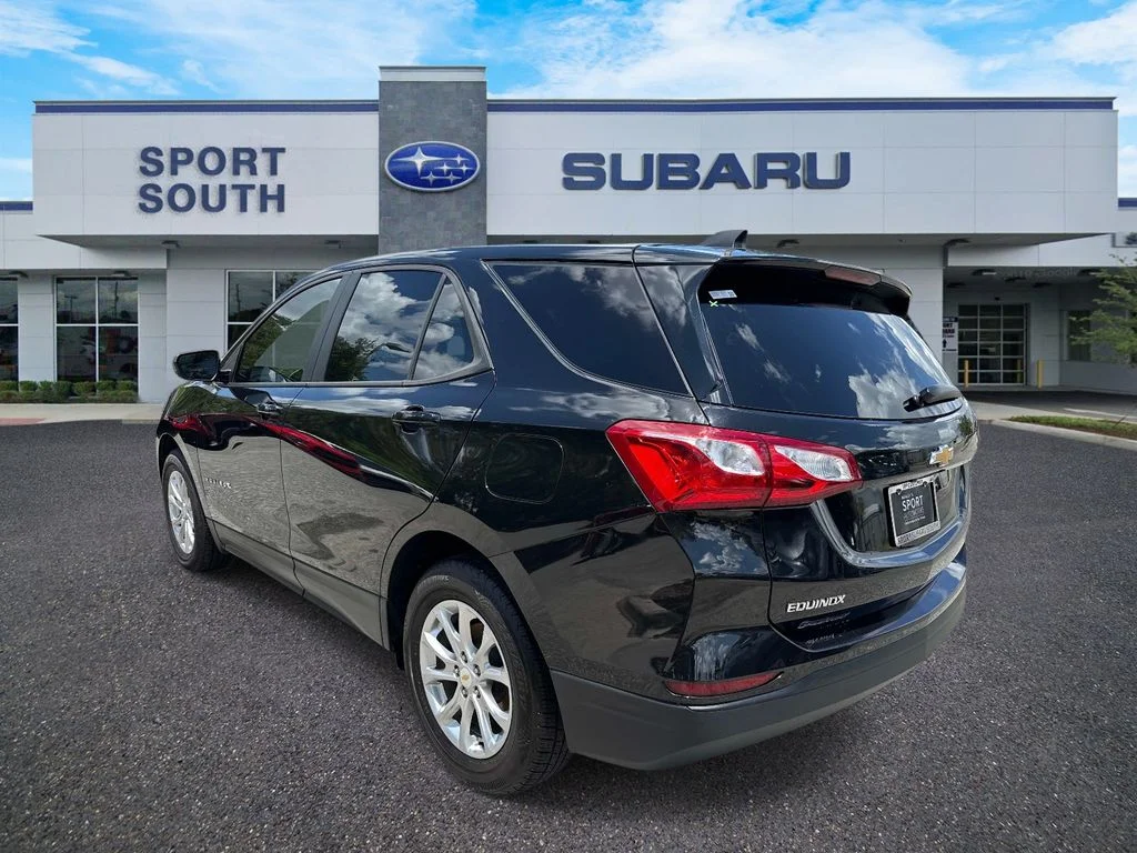 Used 2020 Black Chevrolet LS image 5