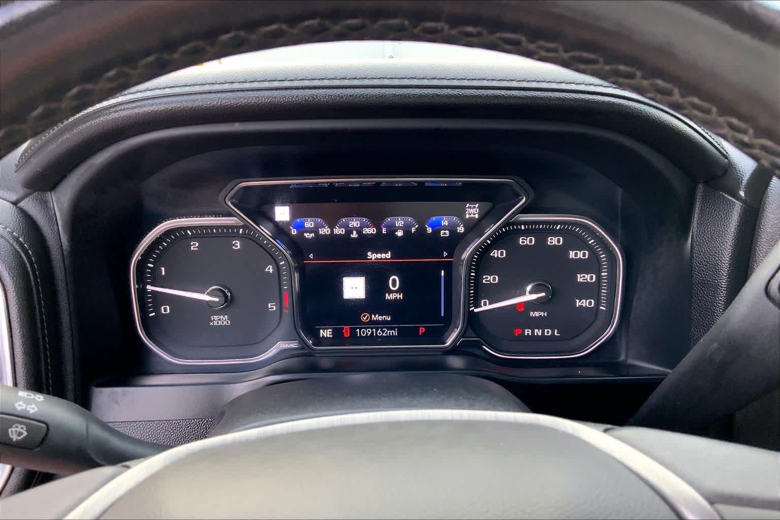 Used 2022 Ebony Twilight Metallic GMC Denali image 23