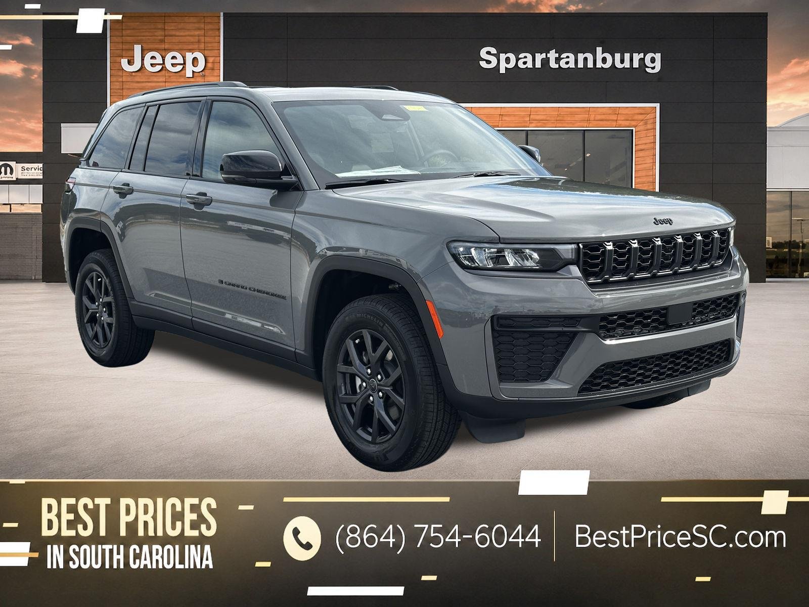 New 2027 Sting-Gray Clear-Coat Paint Jeep Laredo Altitude image 1