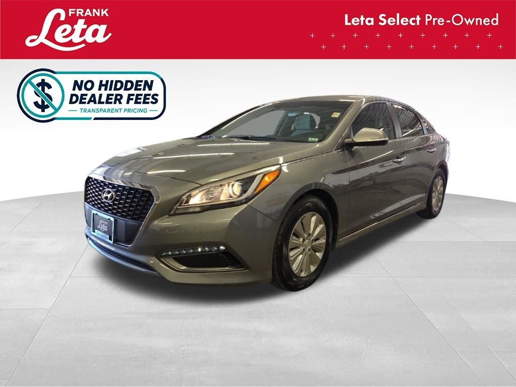 2017 Hyundai Sonata -'s photo