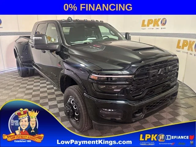 2026 RAM 3500 Limited 4X4 Mega Cab's photo
