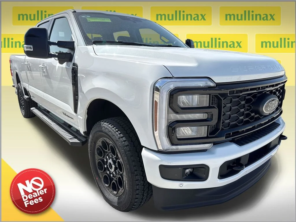 New 2026 White Ford Lariat image 1