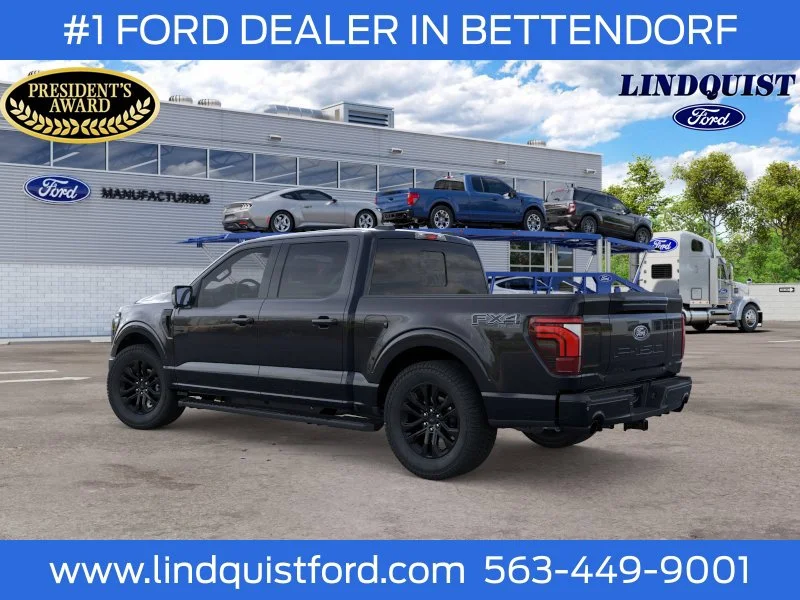 New 2026 Agate Black Metallic Ford Lariat® image 5
