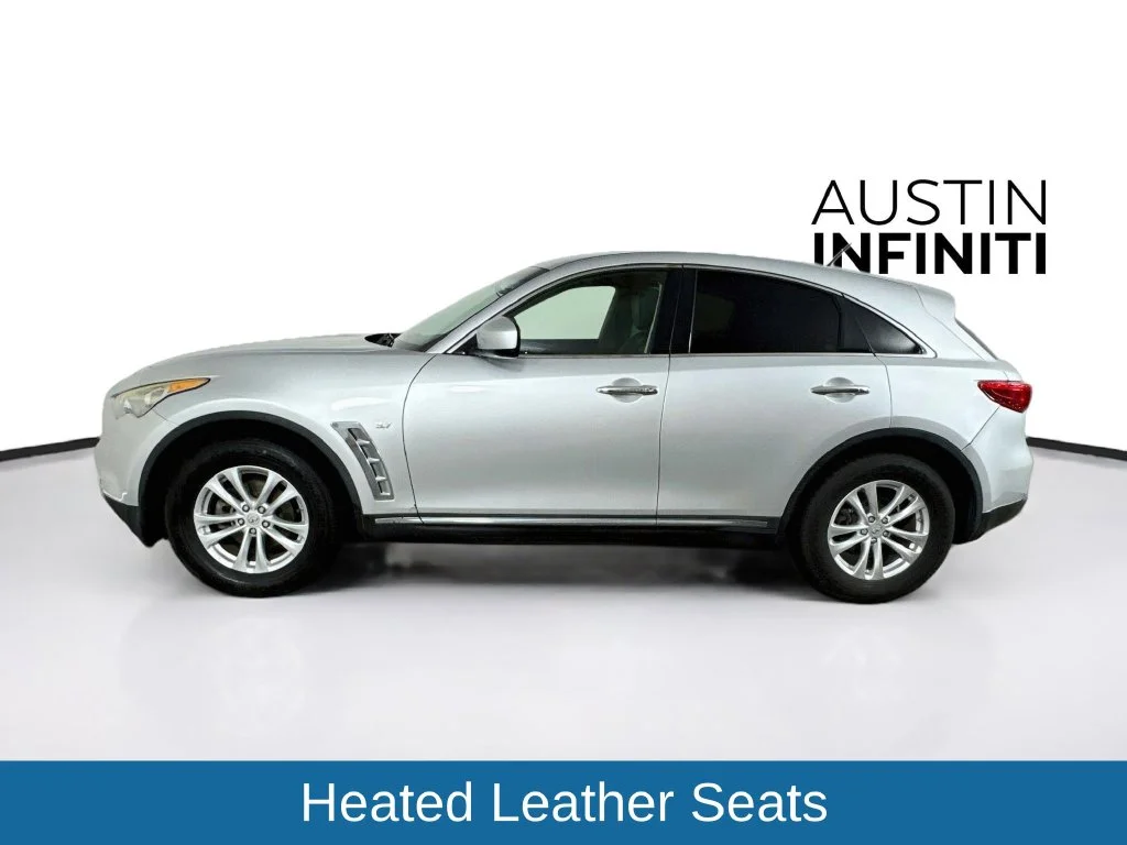 Used 2016 Silver INFINITI  image 4