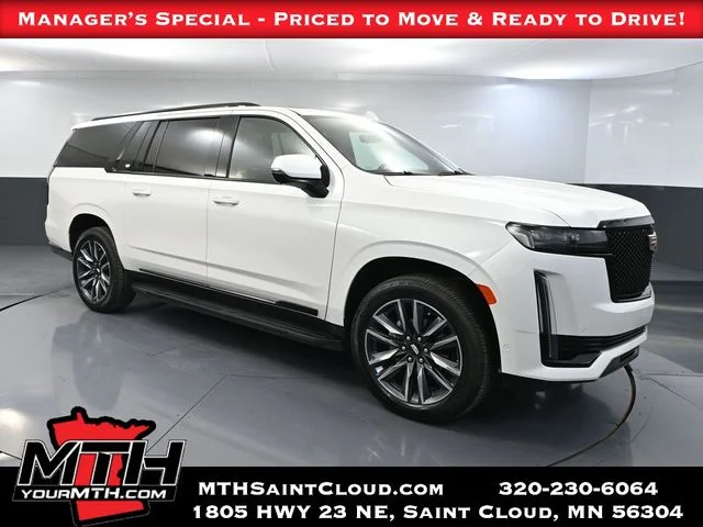2021 Cadillac Escalade ESV Sport