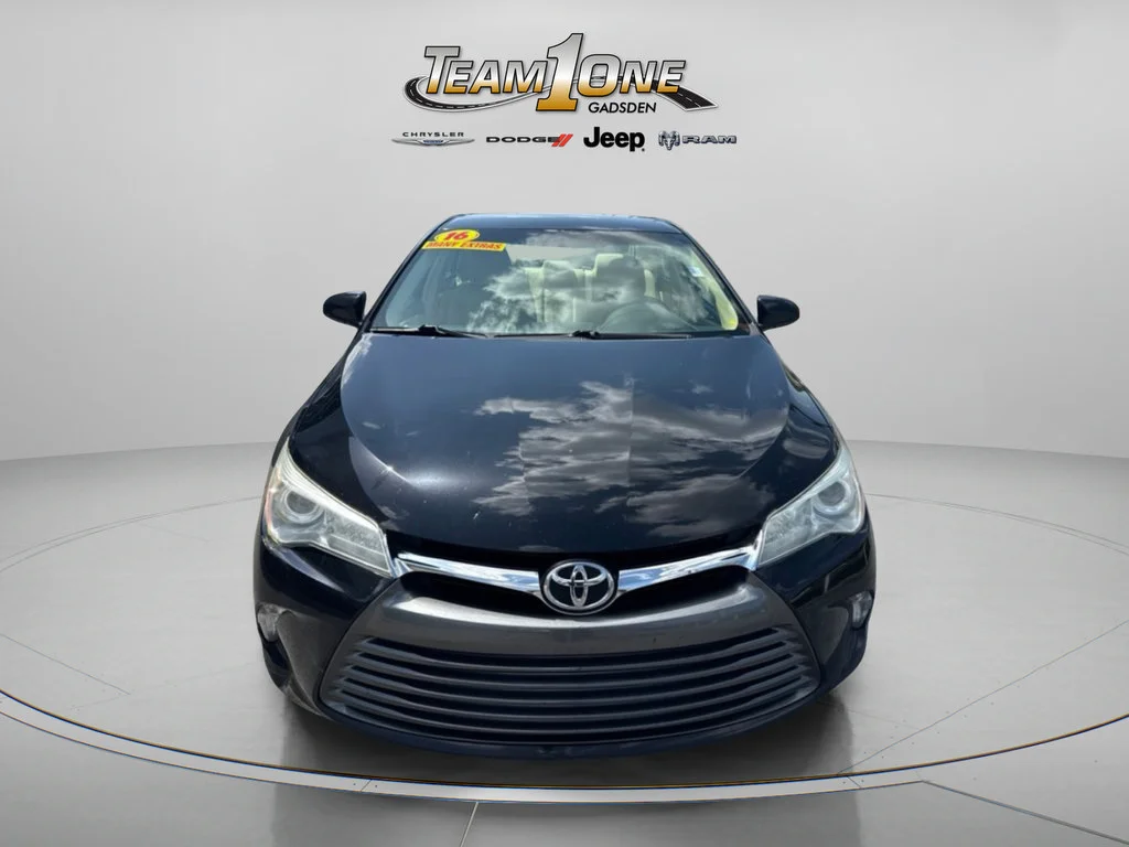 Used 2016 Toyota Camry LE with VIN 4T4BF1FK4GR553065 for sale in Gadsden, AL