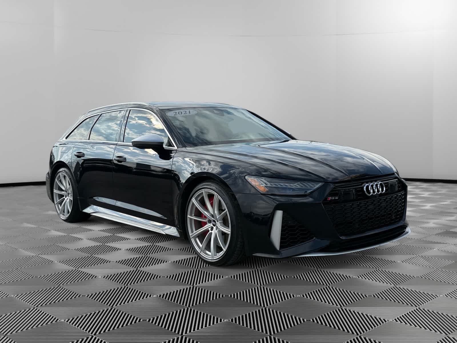 Used 2021 Sebring Black Crystal Effect Audi  image 3