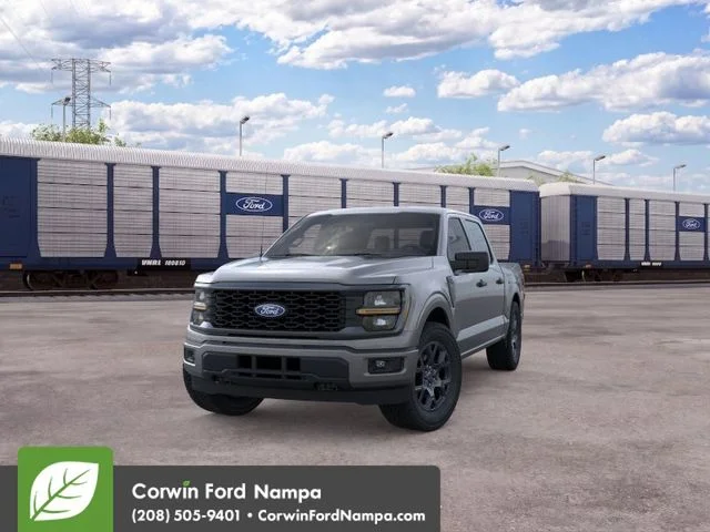New 2026 Carbonized Gray Metallic Ford STX image 4