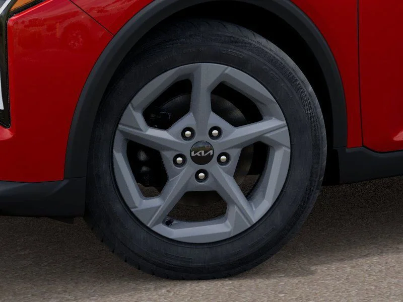 New 2025 Red Kia LXS image 8