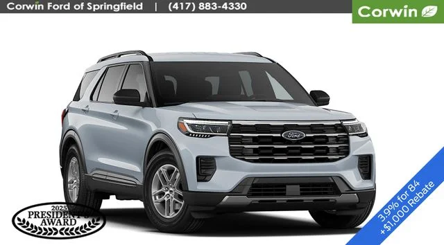 New 2026 Space White Metallic Ford Active image 6
