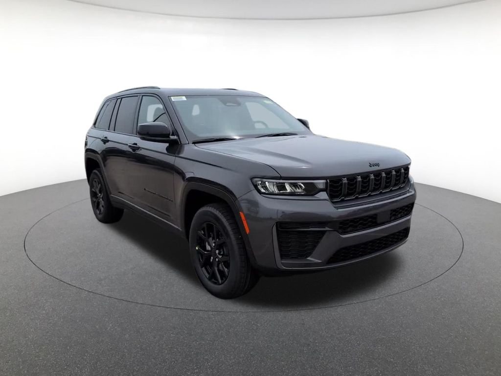New 2026 Baltic Gray Metallic Clearcoat Jeep Laredo image 2