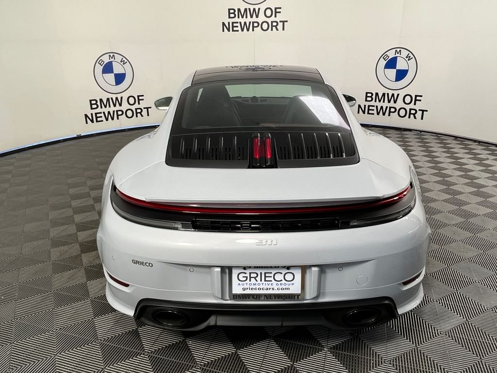 Used 2025 Gray Porsche Carrera image 9