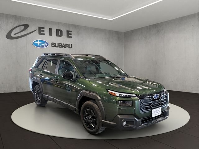 Certified Used 2026 Deep Emerald Green Pearl Subaru Limited image 1