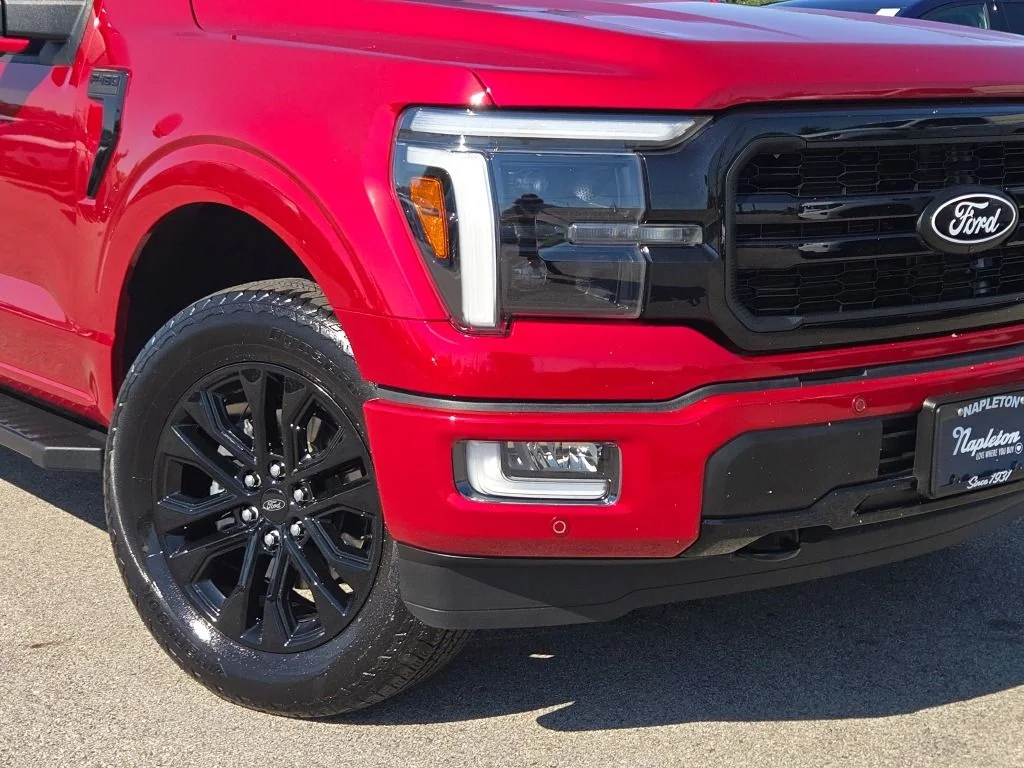 Used 2024 Red Ford Lariat image 3
