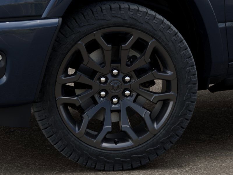 New 2026 Forged Blue Metallic Exterior Paint RAM Limited image 8