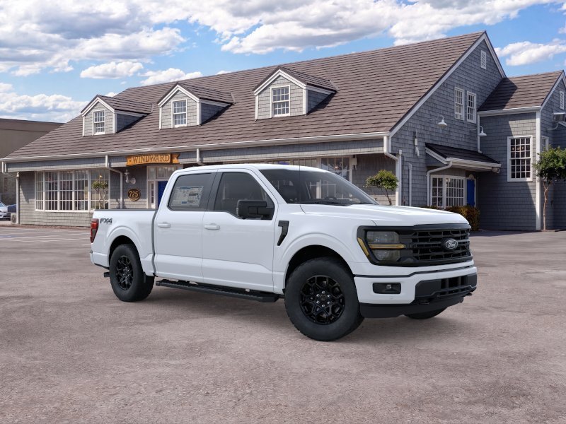 New 2026 Oxford White Ford XLT image 7
