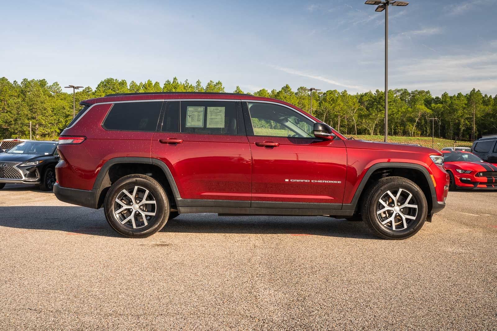 Certified Used 2025 Red Jeep Limited image 9