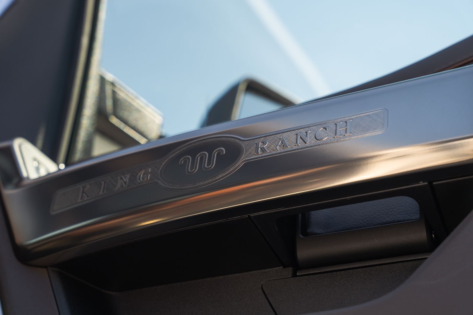 New 2026 Star White Metallic Tri-Coat Ford F-250® King Ranch® image 14