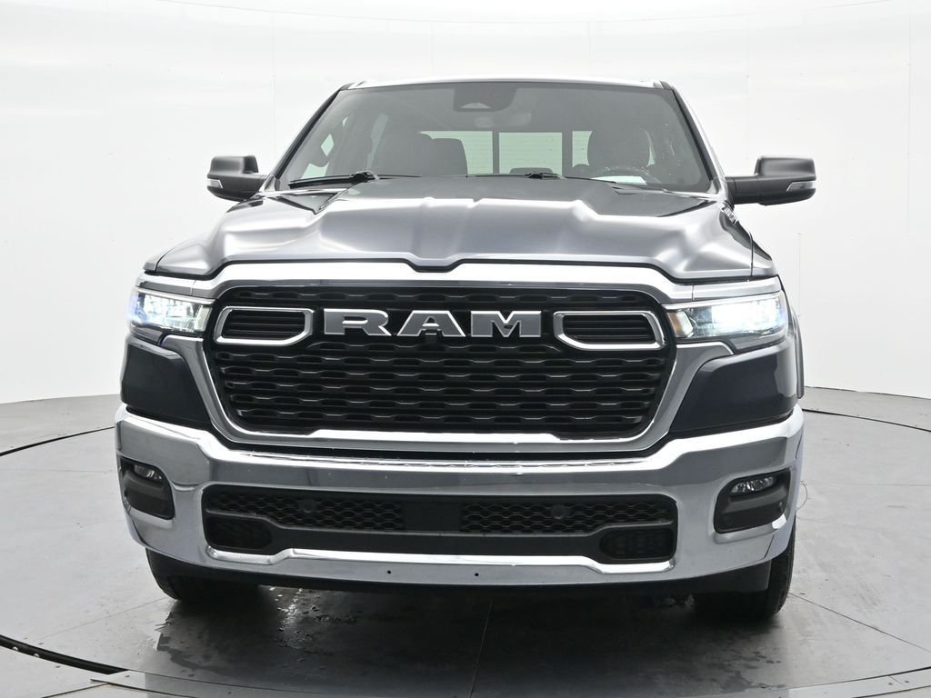 New 2026 Forged Blue Metallic RAM Big Horn/Lone Star image 2