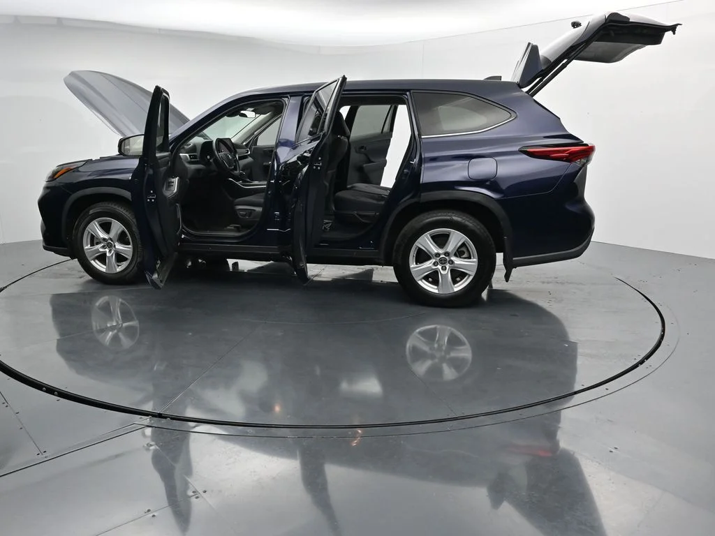 Used 2023 Blue Toyota LE image 28