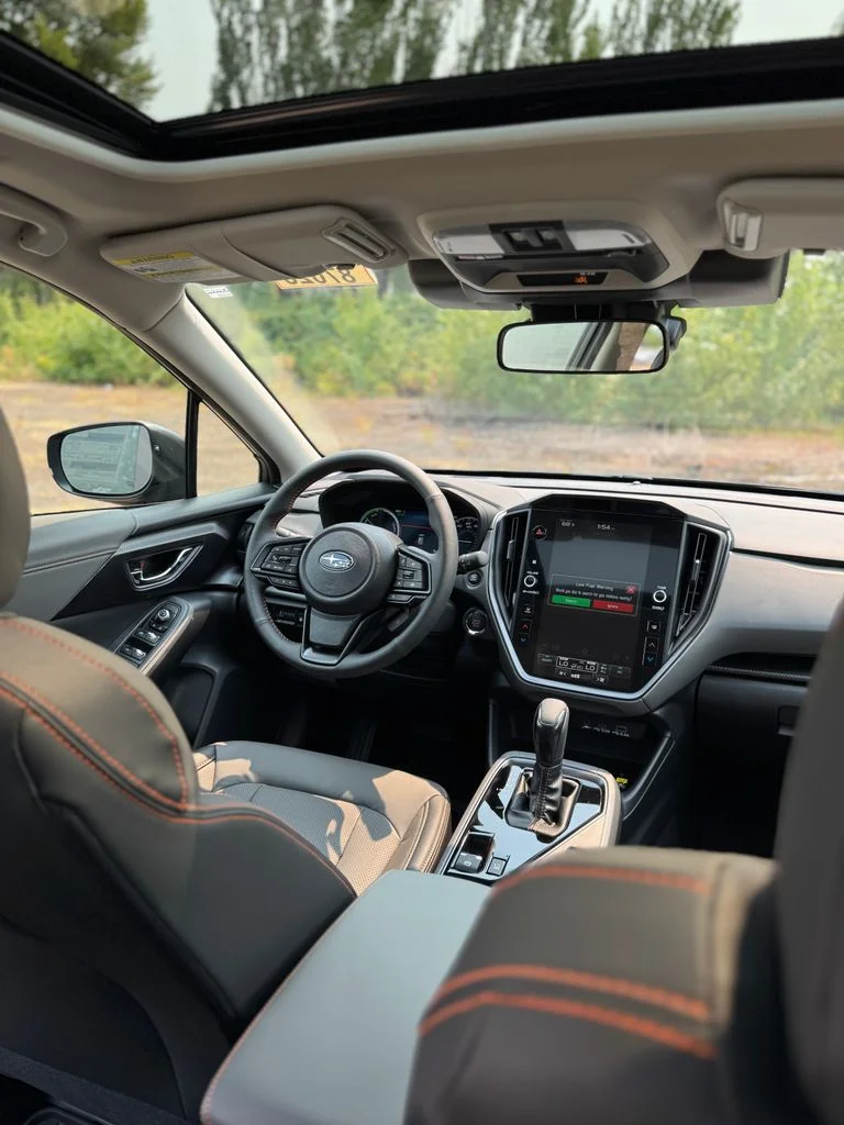 New 2026 MAGNETITE GRAY PEARL Subaru Limited Hybrid image 41