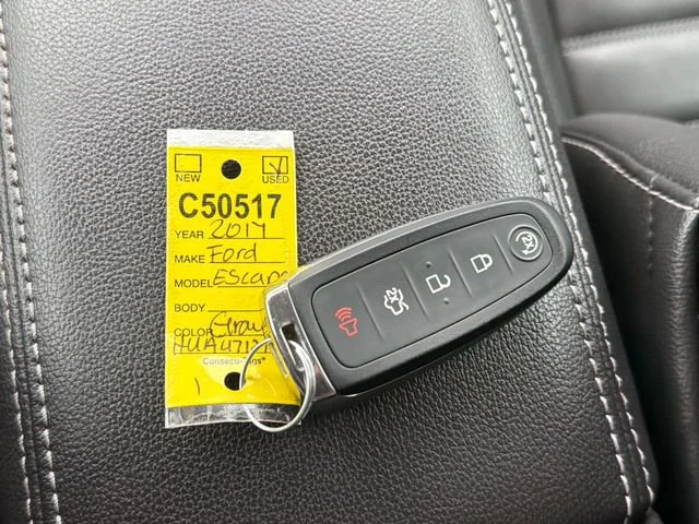 Used 2017 Gray Ford Titanium image 34