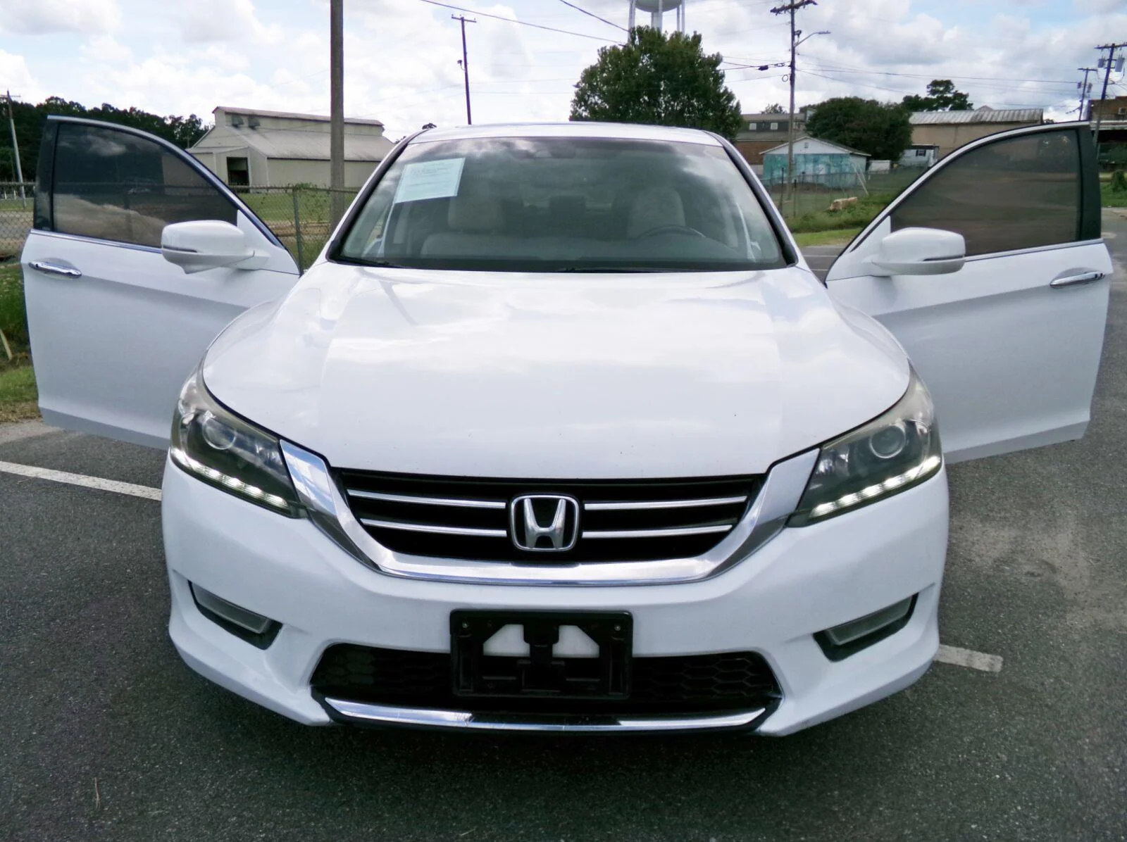 Used 2013 White Orchid Pearl Honda EX-L image 6