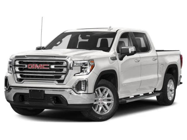 Certified Used 2021 Summit White GMC SLT image 1