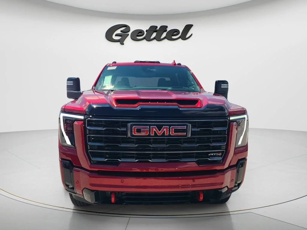 New 2026 Volcanic Red Tintcoat GMC AT4 image 2