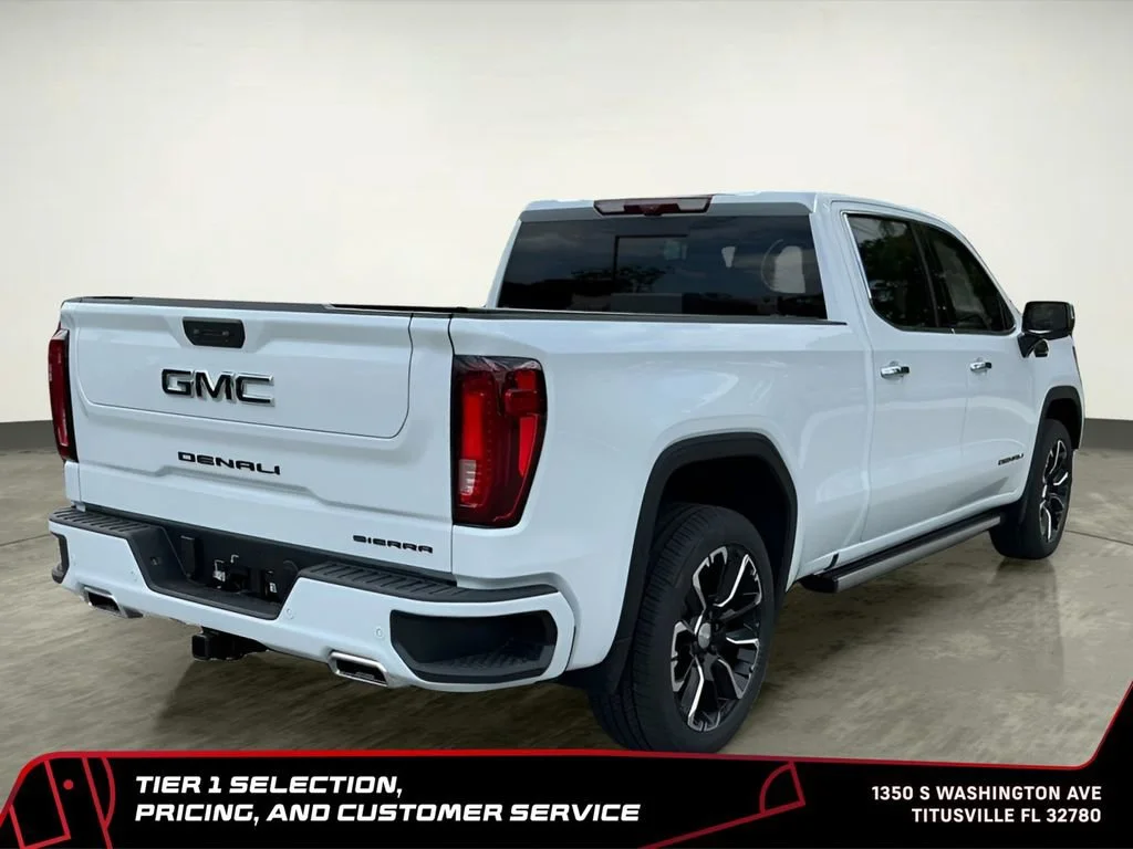 New 2026 Glacier White Tricoat GMC Denali image 6