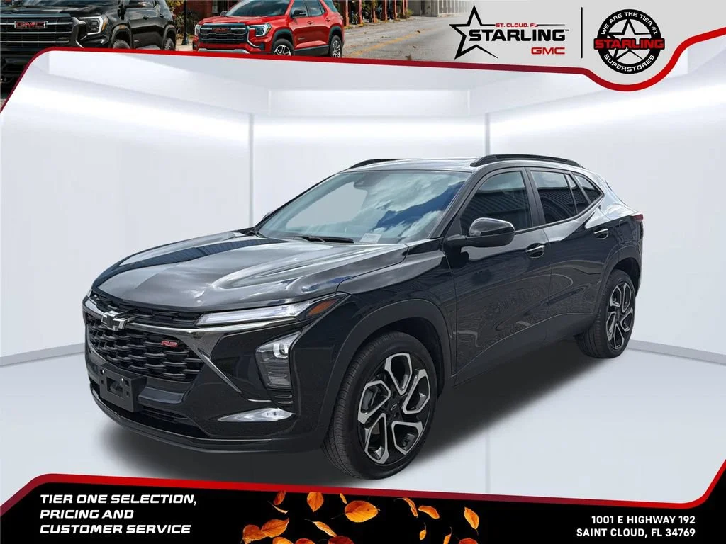Used 2025 Mosaic Black Metallic Chevrolet 2RS image 1