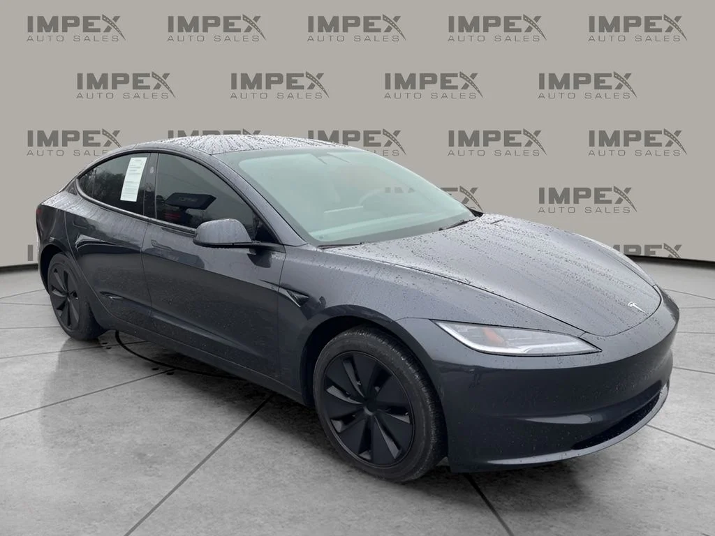 Used 2025 Gray Tesla Long Range image 7
