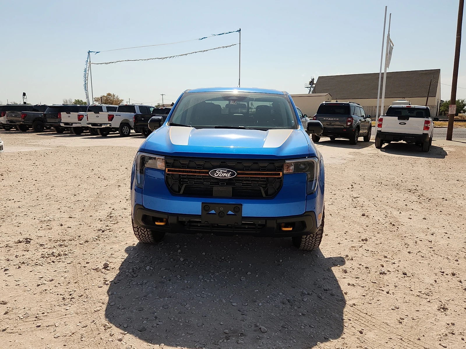 New 2026 Velocity Blue Ford Tremor image 2