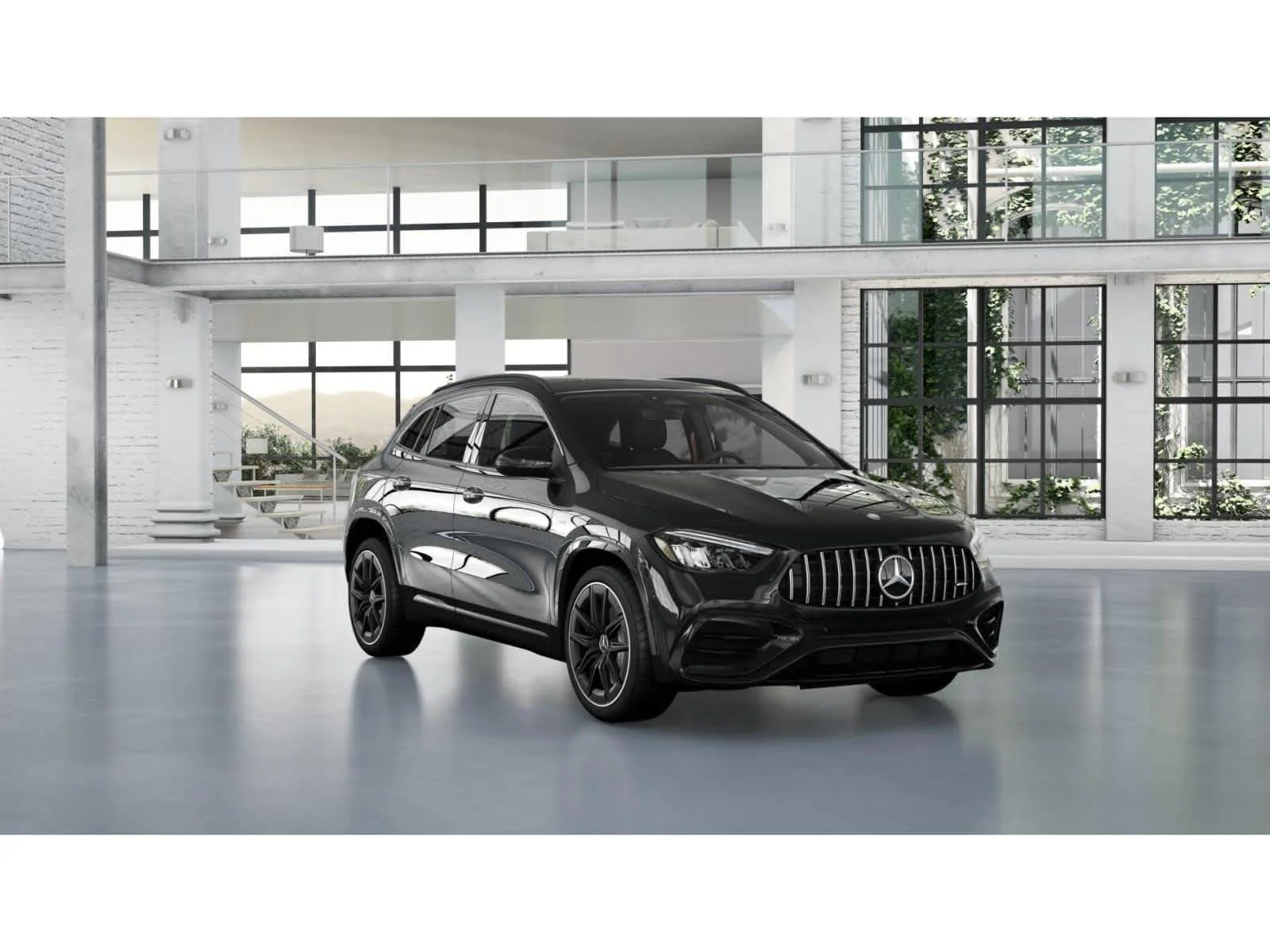 Used 2026 Night Black Mercedes-Benz AMG® GLA 35 image 10