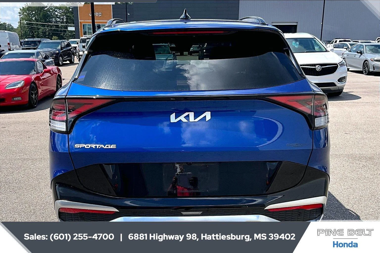 Used 2025 Sapphire Blue Kia SX-Prestige image 4
