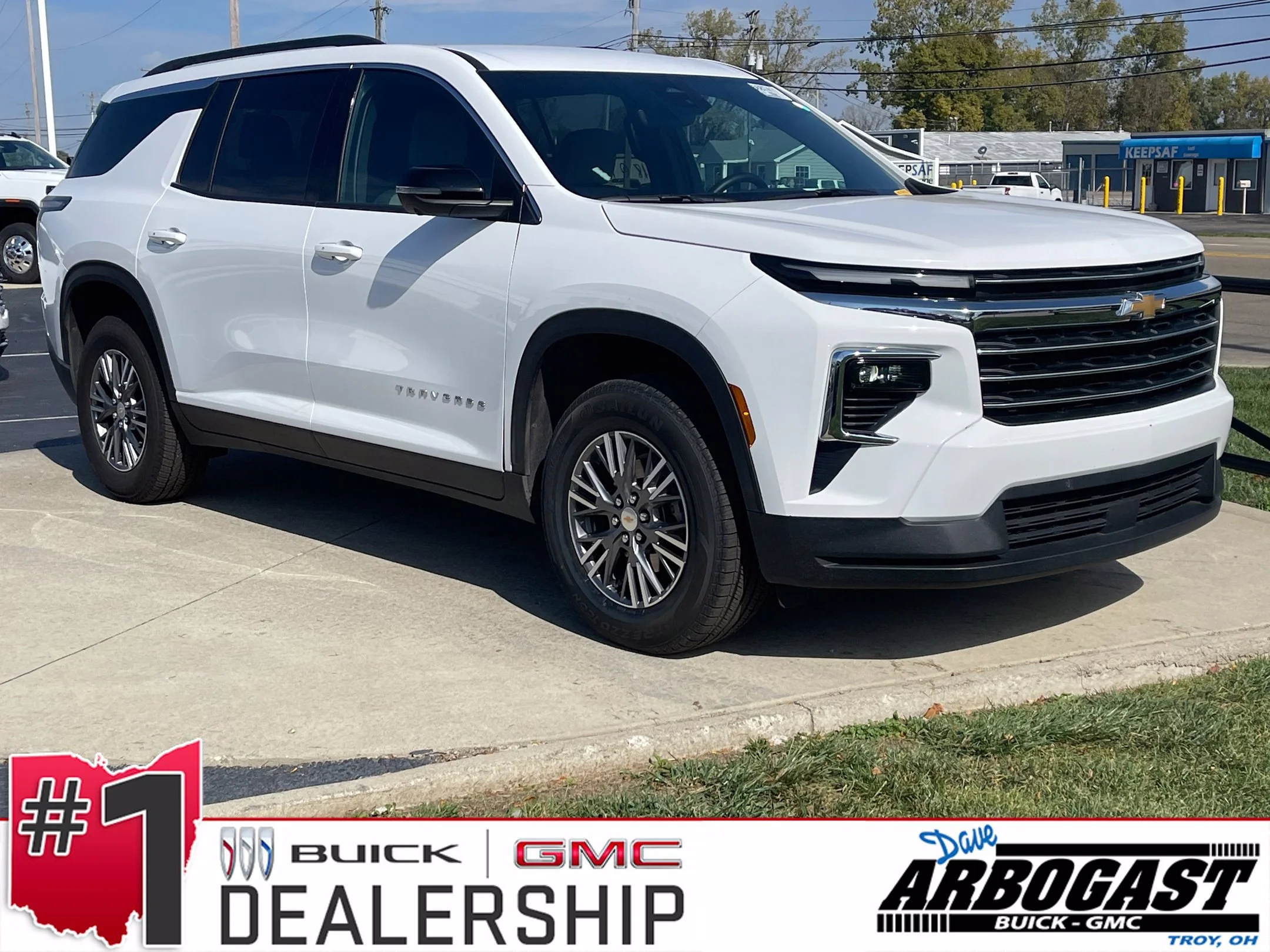 2026 Chevrolet Traverse LT