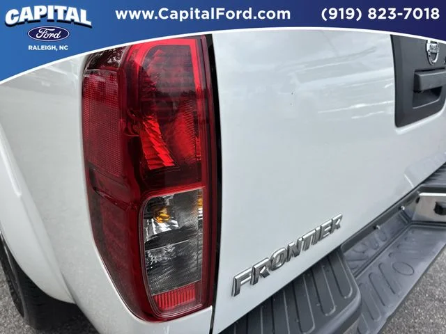 Used 2019 White Nissan SV image 15