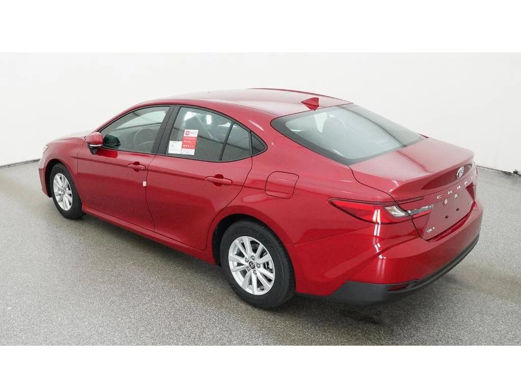 New 2026 Red Toyota LE image 5