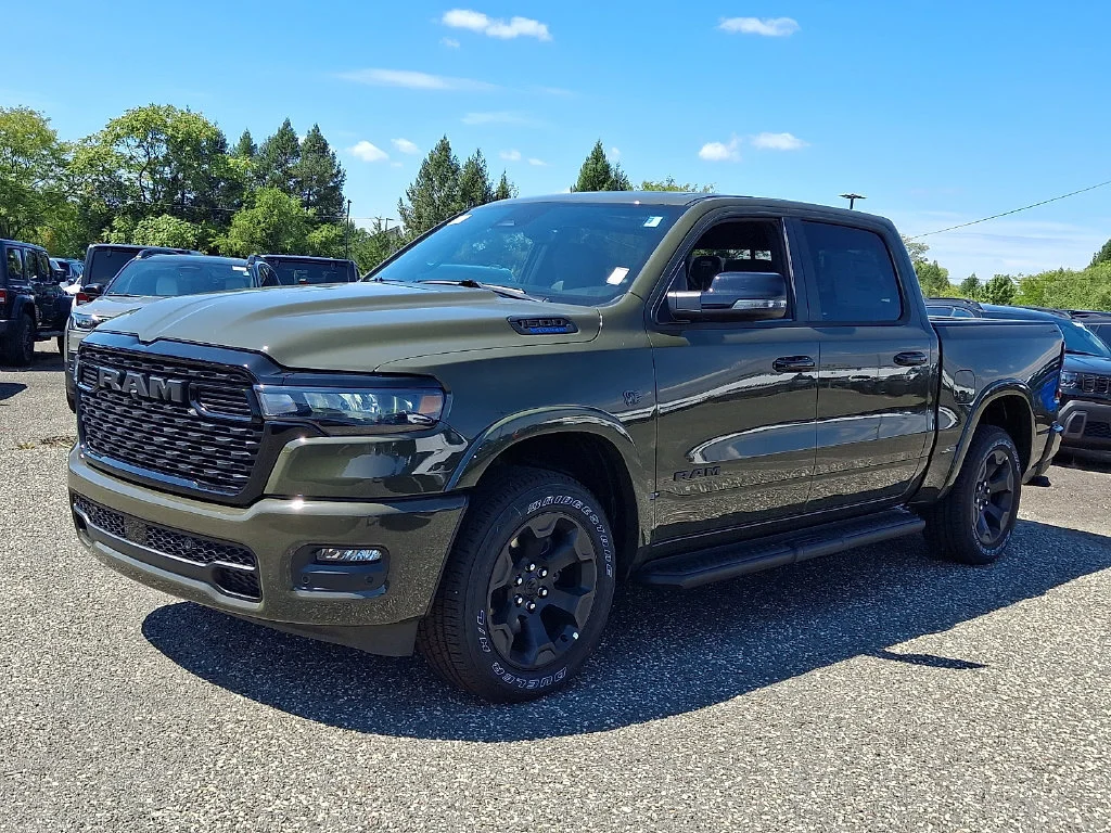New 2027 Tank Exterior Paint RAM Big Horn image 4