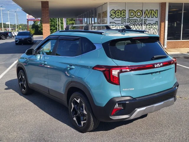 Certified Used 2024 Blue Kia EX image 5
