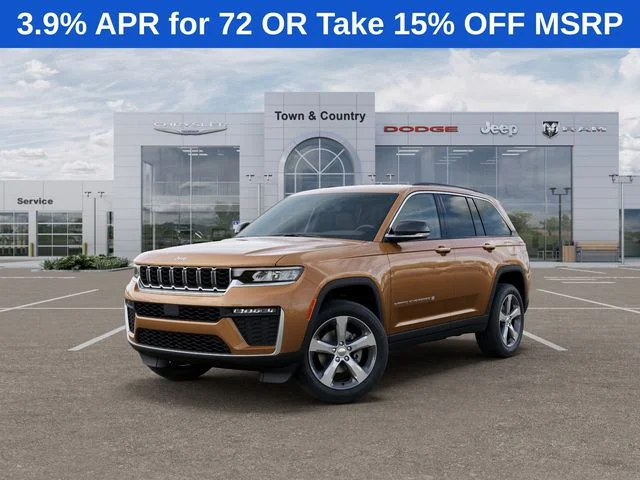 2026 Jeep Grand Cherokee Limited
