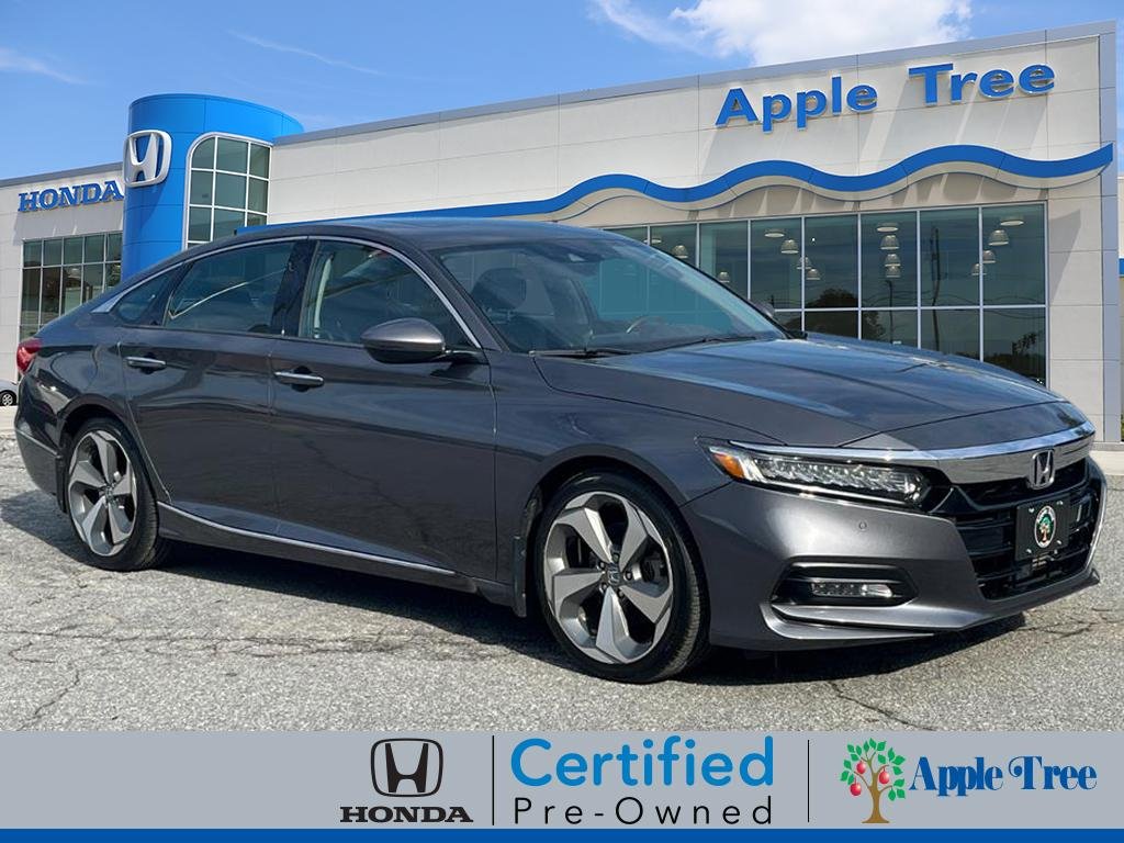 Certified 2018 Honda Accord Touring with VIN 1HGCV1F99JA137994 for sale in Fletcher, NC