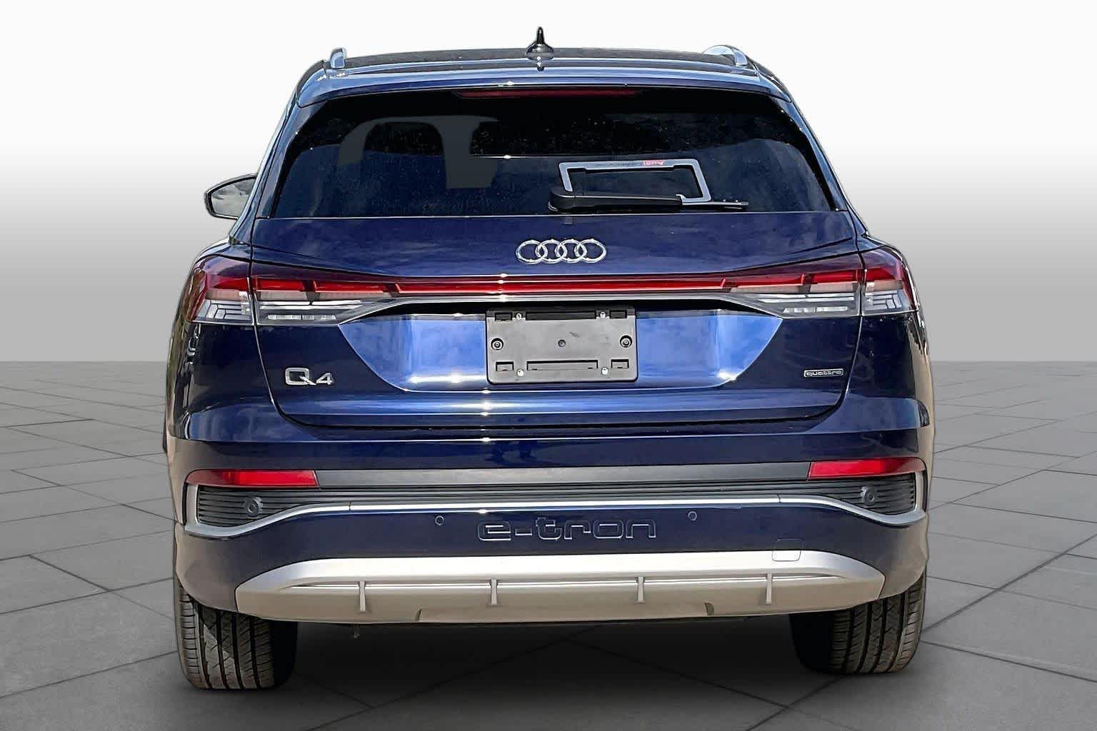 Used 2023 Navarra Blue Metallic Audi Premium Plus image 4