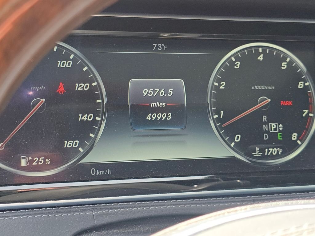 Used 2016 Black Mercedes-Benz S 550 image 30