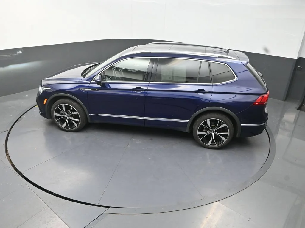 Used 2023 Blue Volkswagen 2.0T SEL R-Line image 18