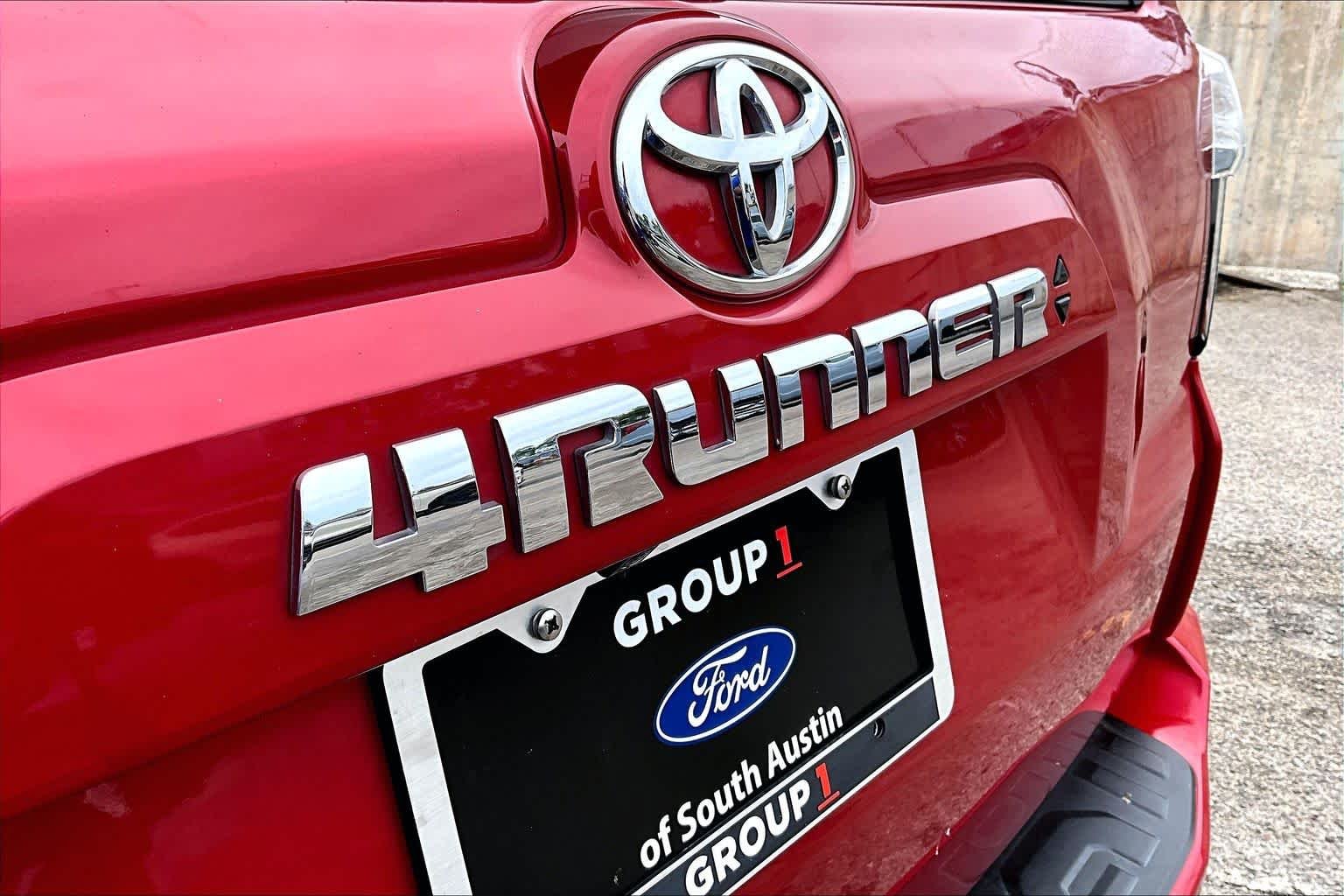 Used 2021 Barcelona Red Metallic Toyota SR5 image 10