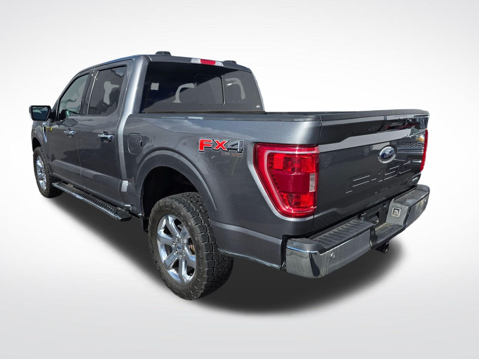 Used 2021 Gray Metallic Ford XLT image 6