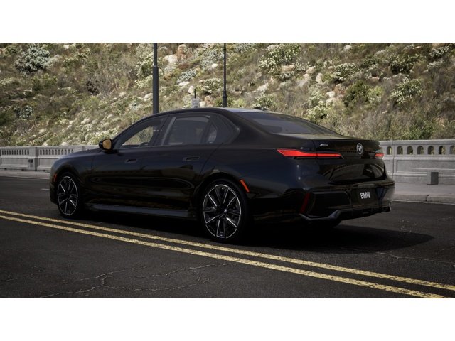 New 2026 Black Sapphire Metallic BMW 740i xDrive image 2