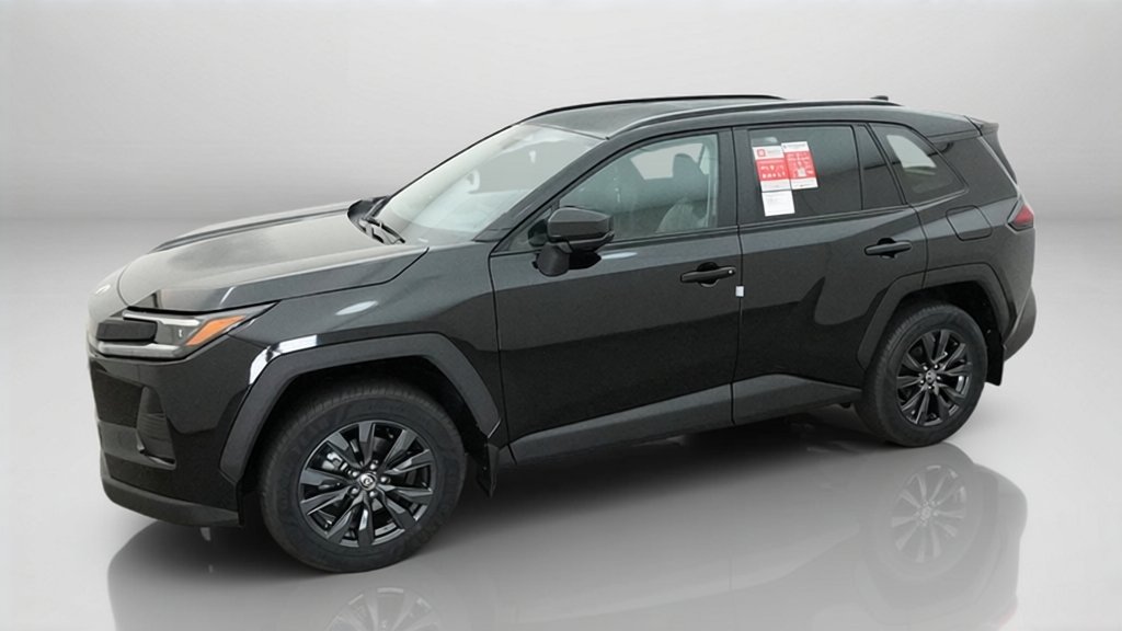 New 2026 Midnight Black Metallic Toyota XLE Premium image 3